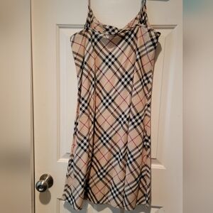 Burberry slip dress